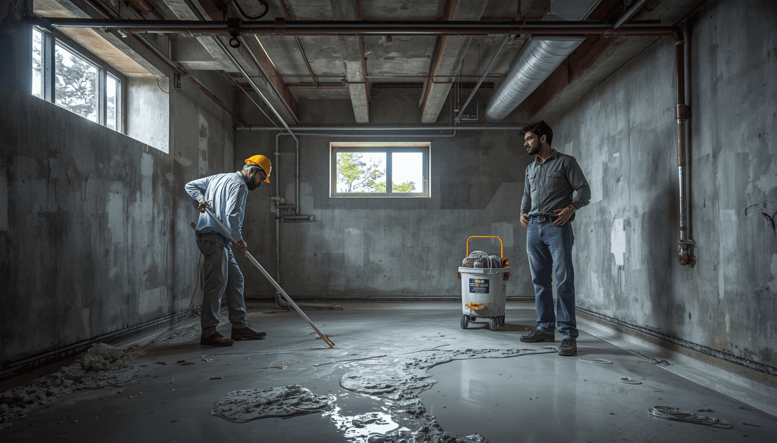Basement Waterproofing