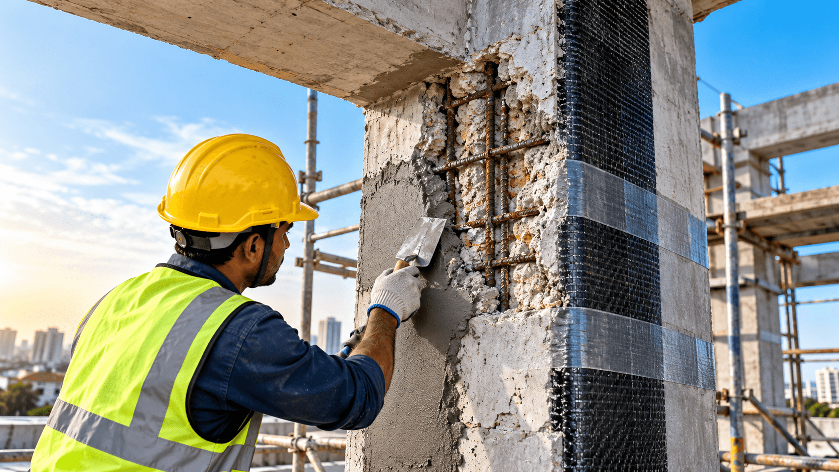 Structural Repair & Strengthening services in Ahmedabad