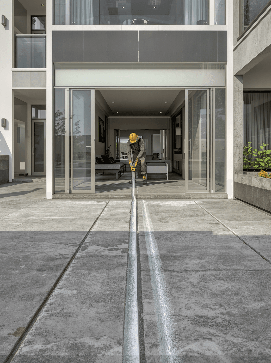 Expansion Joint Sealing