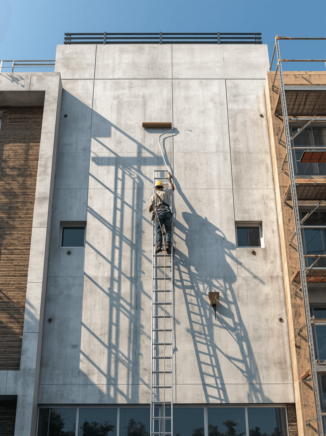 Exterior Wall Waterproofing