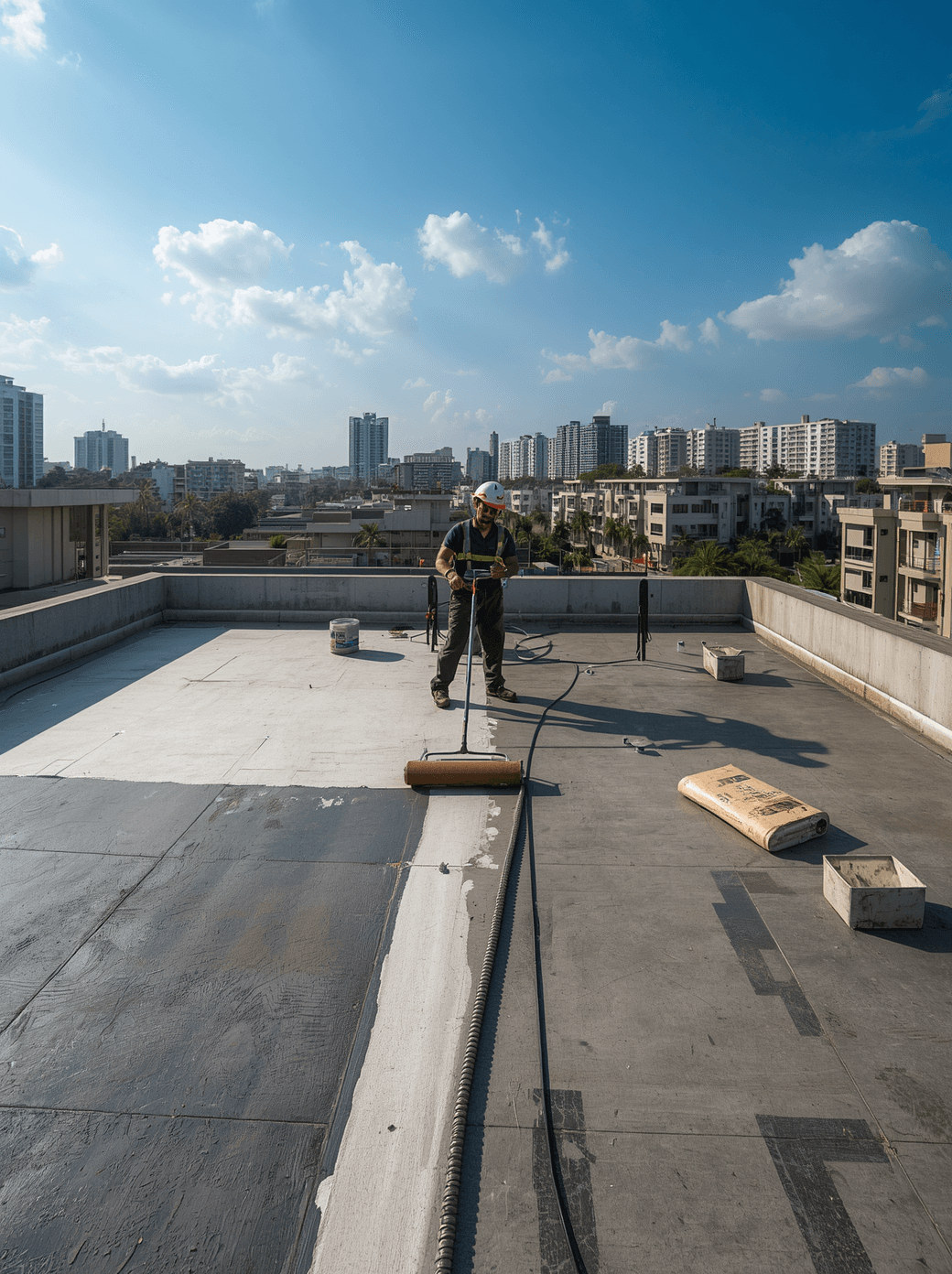 Roof Waterproofing