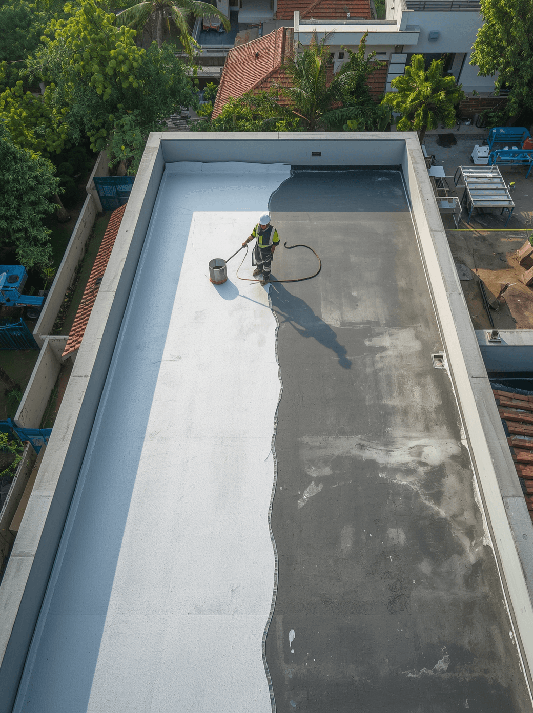 Terrace Waterproofing